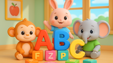 The Ultimate ABC Learning Guide for Toddlers – Songs, Games & Activities