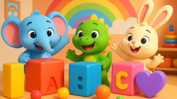 Best Color Learning Videos for Kids – Red, Blue, Yellow & More!