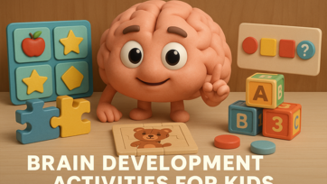 Top Brain Development Activities for Kids Using Animated Videos