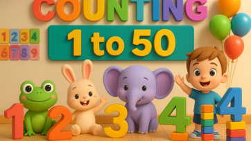 Fun Counting Lessons for Kids – Learn Numbers 1 to 50 Easily