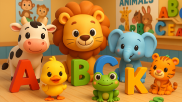 Animals for Kids – Fun Facts and Sounds to Boost Early Learning