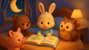 Simple Bedtime Stories for Kids – Calm Videos for Better Sleep
