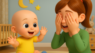Why Babies Love Peekaboo – The Science Behind It