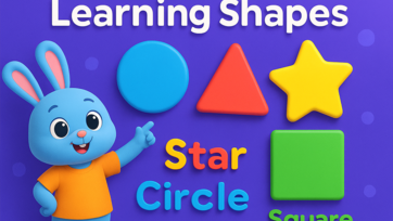 Learning Shapes for Kids – Circles, Squares, Triangles & More!